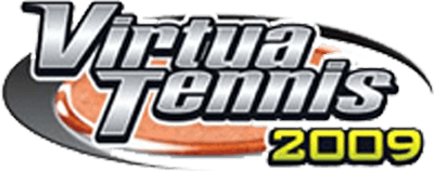 Virtua Tennis 2009 title screen for Wii